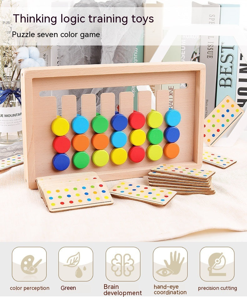 Four-color Eight-color Game Children's Logical Thinking Training Intelligence Development Educational Toys