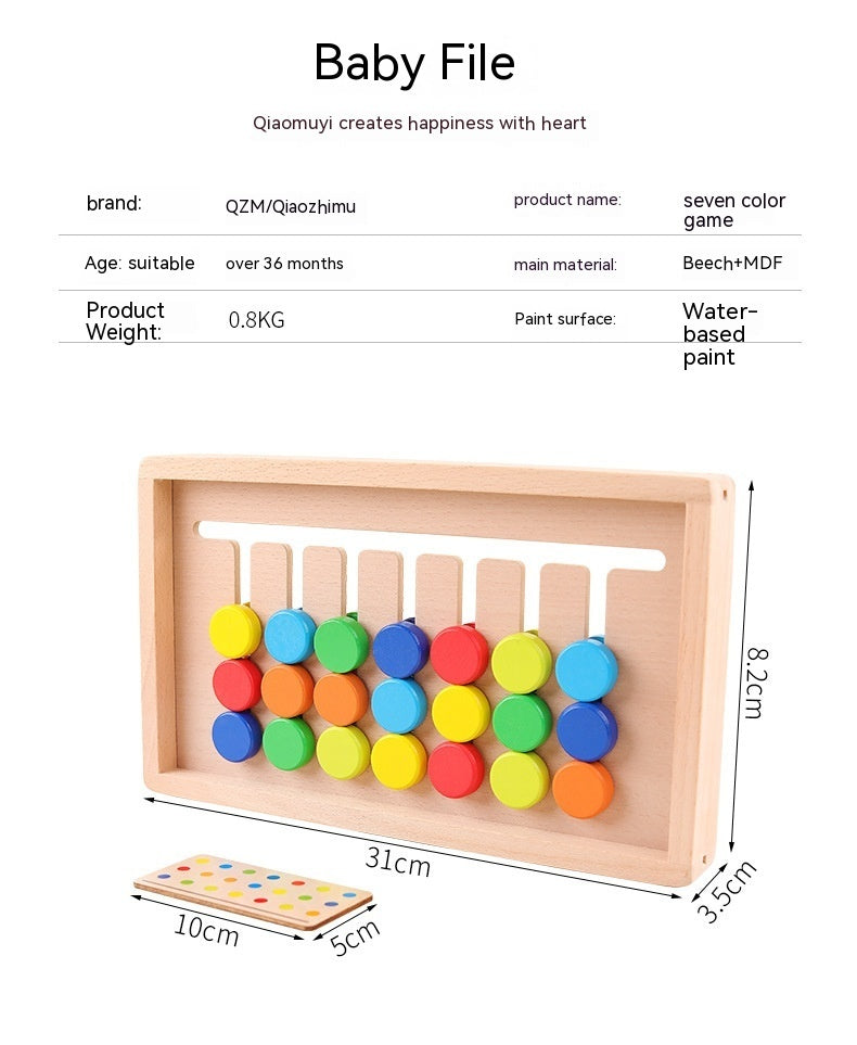 Four-color Eight-color Game Children's Logical Thinking Training Intelligence Development Educational Toys