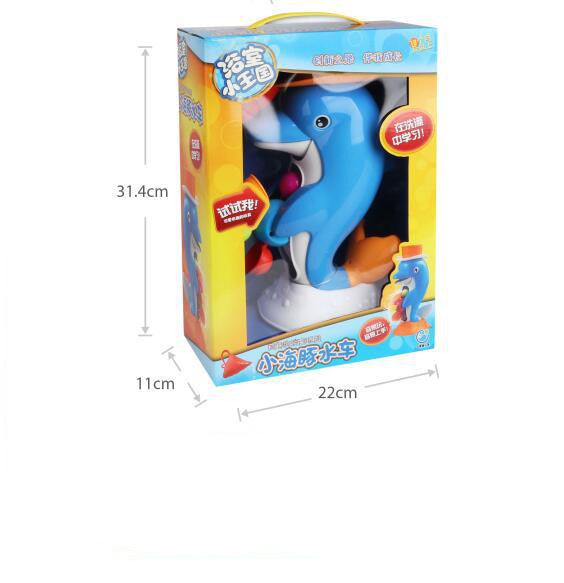 Dolphin Set Infant Bath Shower Toys