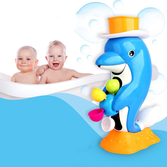 Dolphin Set Infant Bath Shower Toys