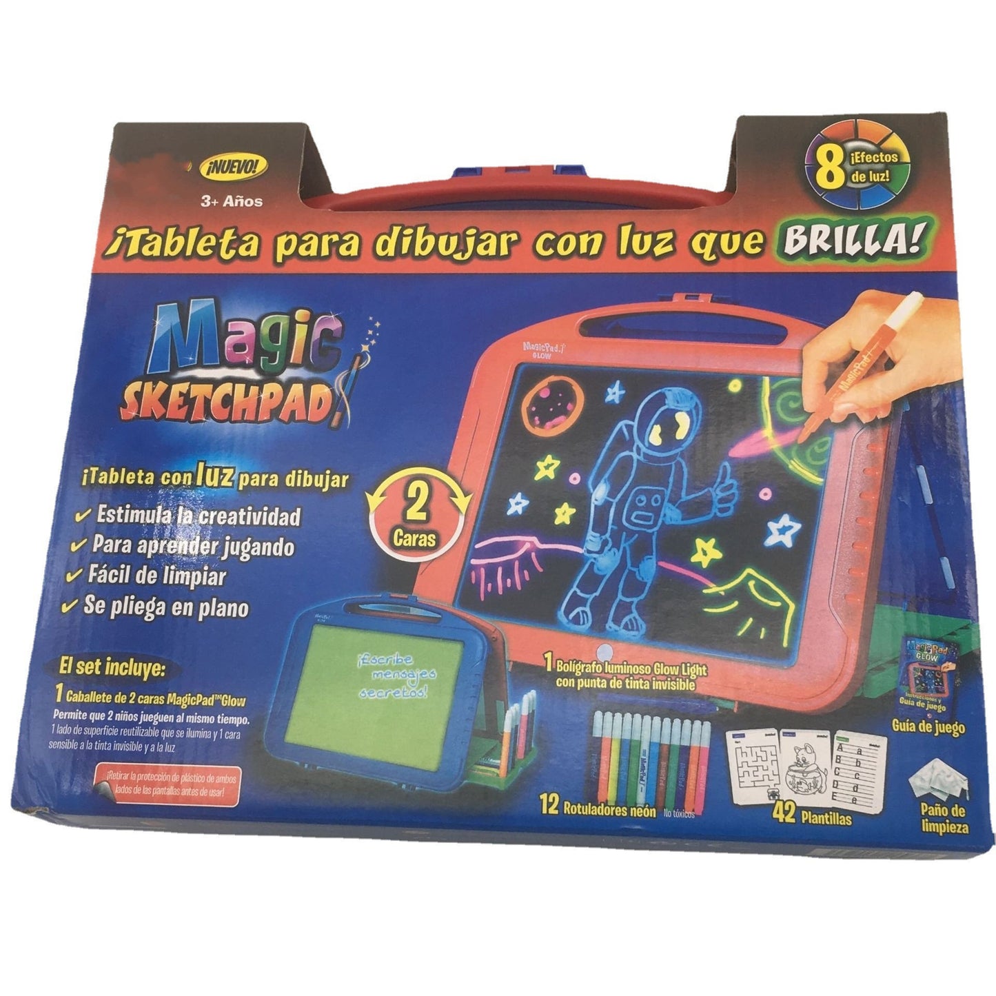 Children's Sketchpad Intelligence Luminescence Brain Development Toys