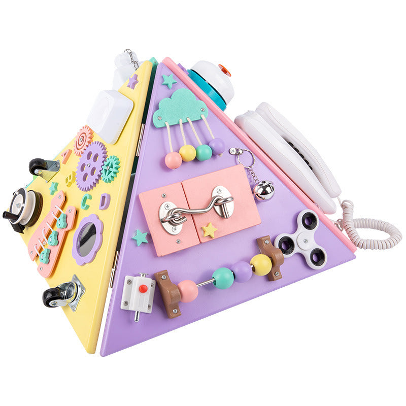 Multifunctional Pyramid Thinking Development Hands-on Brain Educational Toys